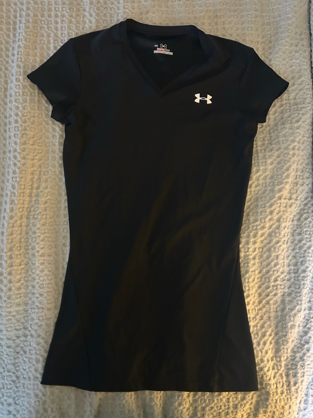 Under Armour Black HeatGear Tee